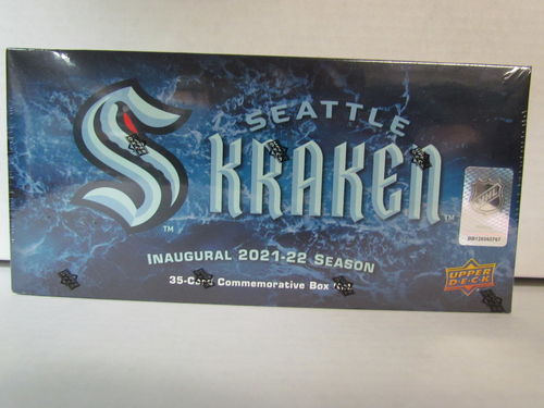 2021/22 Upper Deck Seattle Kraken Hockey Box Set