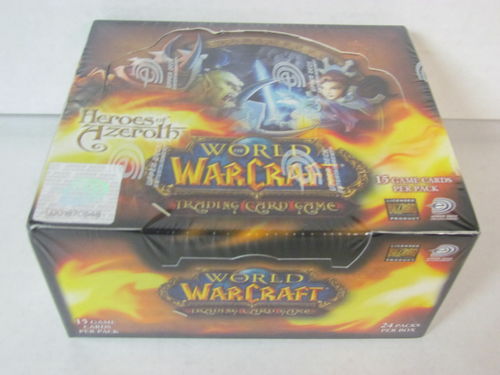 World of Warcraft Heroes of Azeroth Booster Box