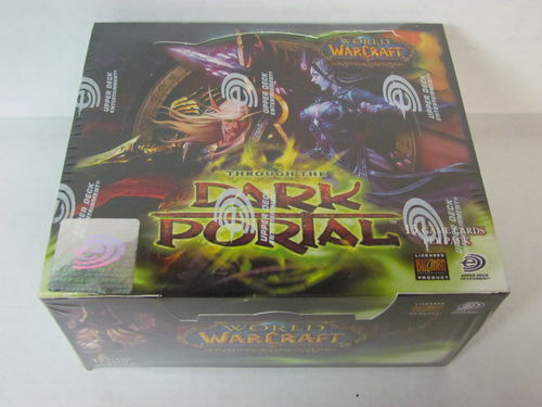 World of Warcraft Through the Dark Portal Booster Box