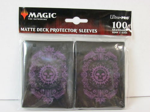 Ultra Pro Deck Protecters Pro Matte 100 count package Magic Mana 7 Swamp #19245
