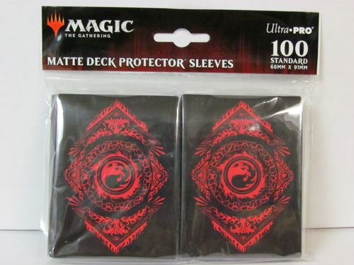 Ultra Pro Deck Protecters Pro Matte 100 count package Magic Mana 7 Mountain #19246