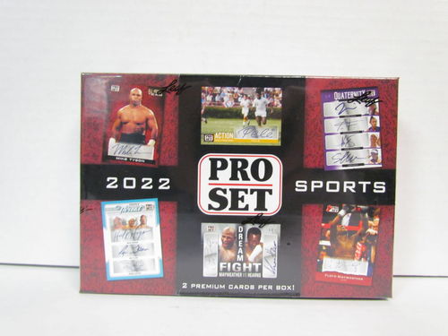 2022 Leaf Pro Set Sports Hobby Box
