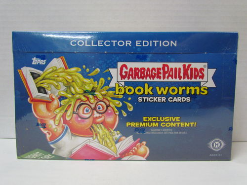 2022 Topps Garbage Pail Kids Book Worms Collector's Box