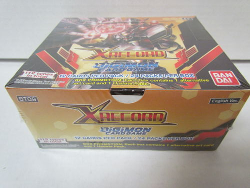 Bandai Digimon Card Game X Record Booster Box