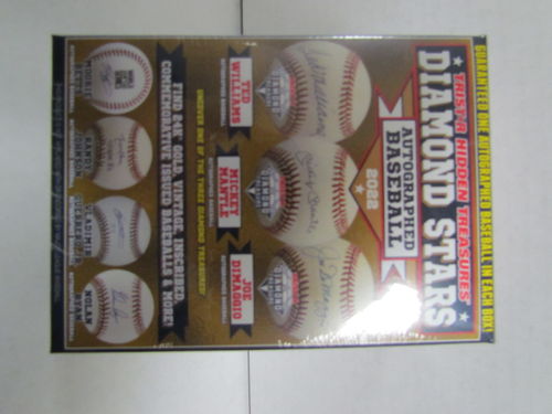 2022 Tristar Hidden Treasures Autographed Baseball (Diamond Stars)