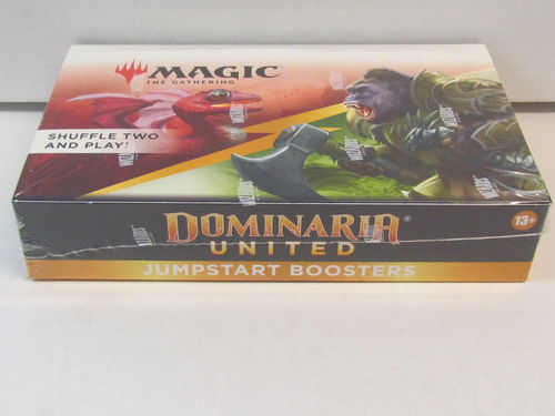 Magic the Gathering Dominaria United JumpStart Booster Box