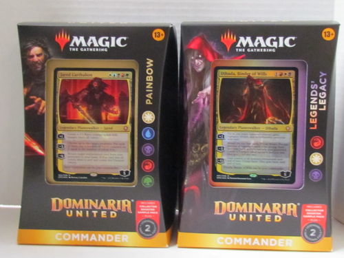 Magic the Gathering Commander Dominaria United (Set of 2)