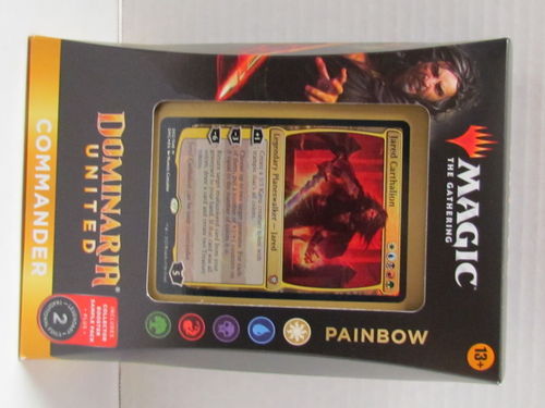 Magic the Gathering Commander Dominaria United PAINBOW
