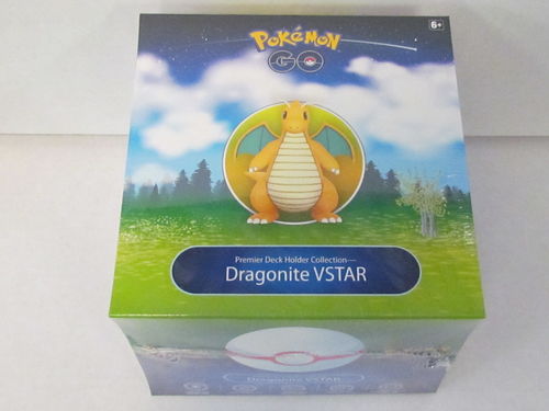 Pokemon GO Premier Deck Holder Collection DRAGONITE VSTAR