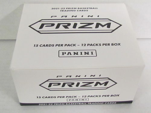2021/22 Panini Prizm Basketball Cello Box