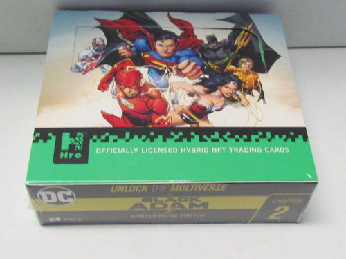 Hro DC Unlock the Multiverse Chapter 2 Booster Box
