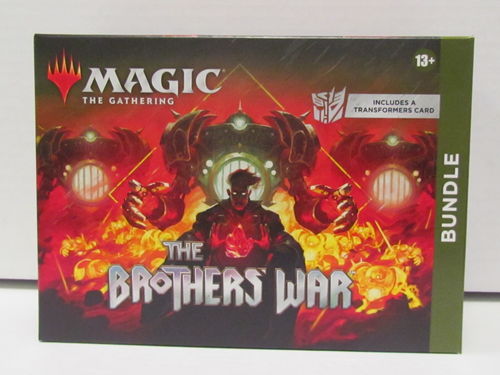 Magic the Gathering Brothers War Bundle (Fat Pack)