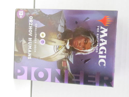 Magic the Gathering 2022 Pioneer Challenger Deck ORZHOV HUMANS