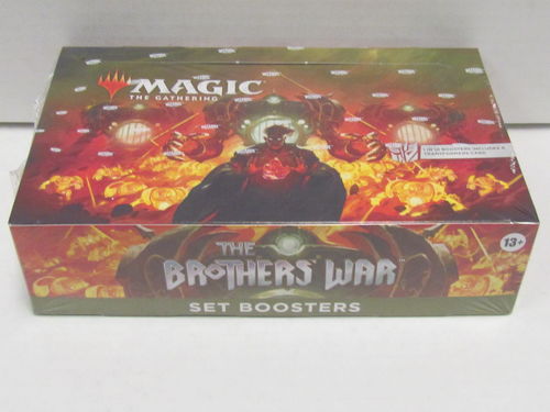 Magic the Gathering Brothers War Set Booster Box
