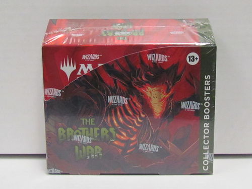 Magic the Gathering Brothers War Collector Booster Box