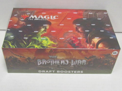 Magic the Gathering Brothers War Draft Booster Box