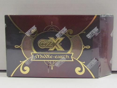 Cryptozoic Middle Earth Trading Cards Box