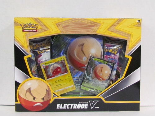 Pokemon HISUIAN ELECTRODE V Box