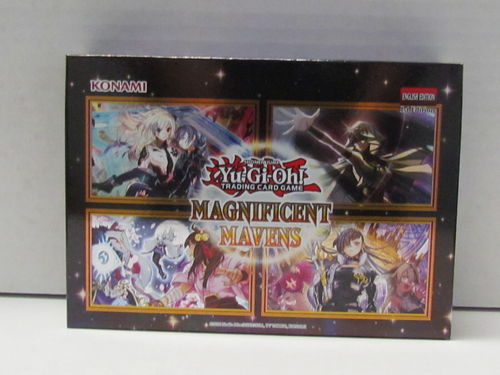 YuGiOh 2022 Holiday Pack MAGNIFICENT MAVENS