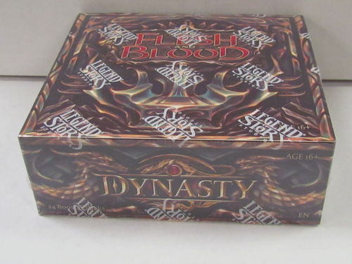 Flesh and Blood Dynasty 1st Edition Booster Box