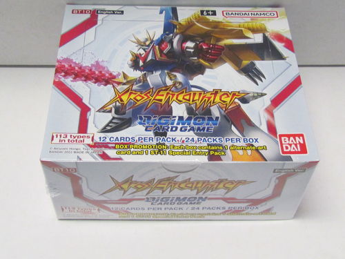 Bandai Digimon Card Game Xros Encounter Booster Box