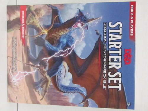 Dungeons & Dragons 5E: Starter Set Dragons of Stormwreck Isle
