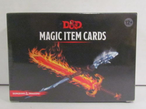 Dungeons & Dragons Spellbook Cards Deck MAGIC ITEMS