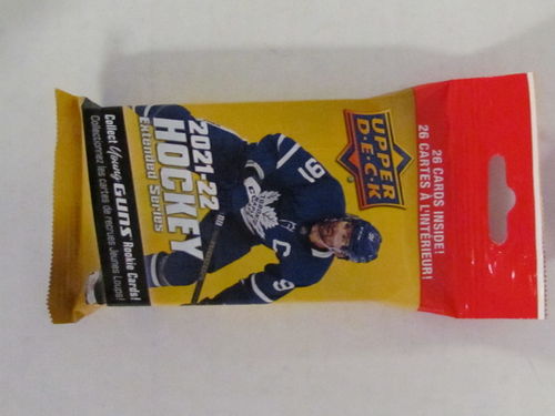2021/22 Upper Deck Extended Series Hockey Fat Pack