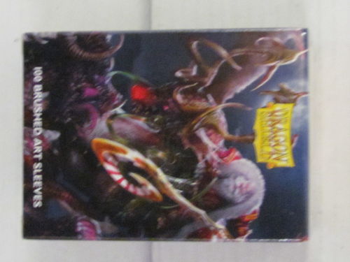 Dragon Shield Card Sleeves 100 count box CHRISTMAS DRAGON 2022 Art AT-12080