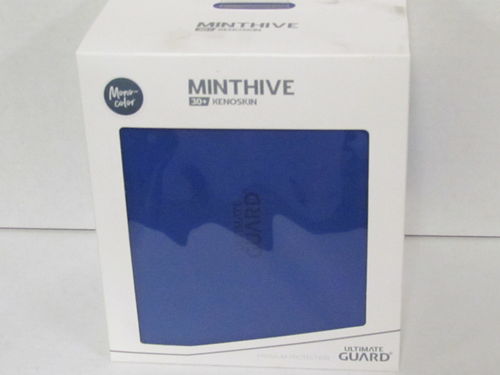 Ultimate Guard Minthive Xenoskin Graded Card Boxes BLUE