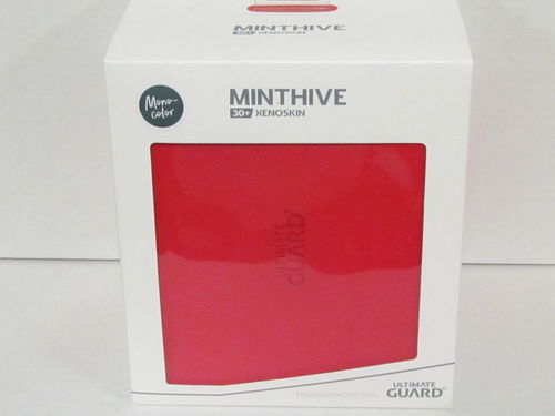 Ultimate Guard Minthive Xenoskin Graded Card Boxes RED