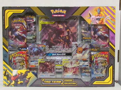 Pokemon Tag Team Powers Collection Box (Umbreon & Darkrai)