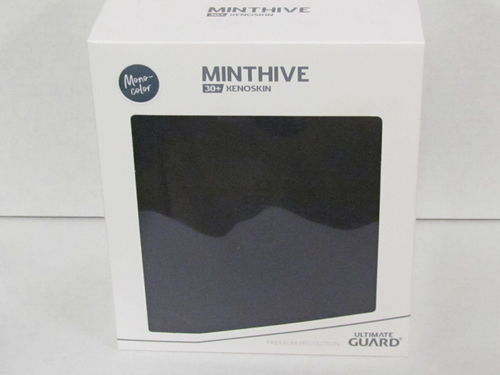 Ultimate Guard Minthive Xenoskin Graded Card Boxes BLACK