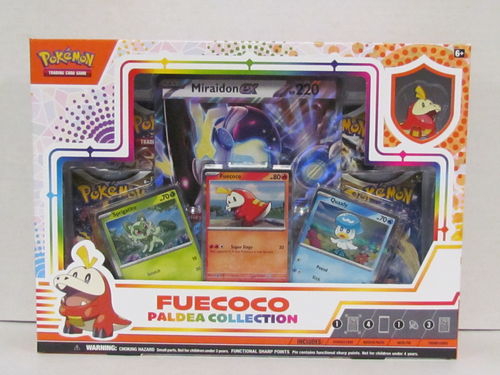 Pokemon Paldea Collection Box FUECOCO (Miraidon)