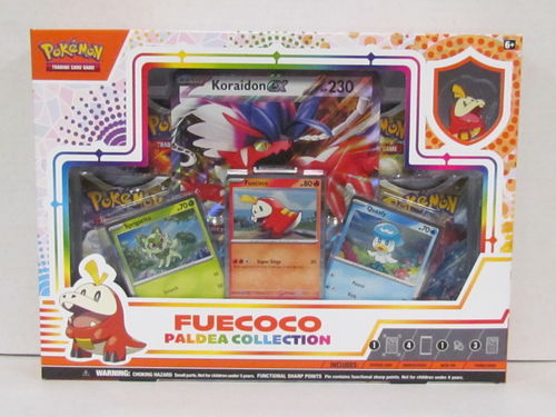 Pokemon Paldea Collection Box FUECOCO (Koraidon)