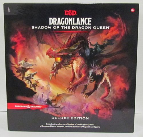 Dungeons & Dragons 5E: Dragonlance Shadow of the Dragon Queen Deluxe Edition