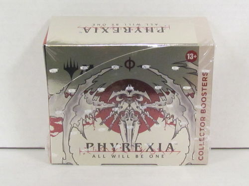 Magic the Gathering Phyrexia All Will Be One Collector Booster Box
