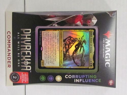 Magic the Gathering Commander Phyrexia All Will Be One CORRUPTING INFLUENCE