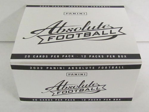 2022 Panini Absolute Football Fat Pack Box