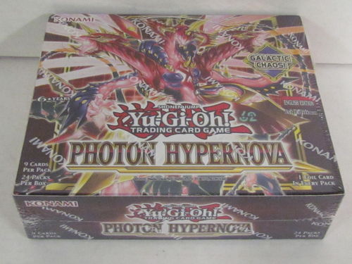 YuGiOh Photon Hypernova 1st Edition Booster Box
