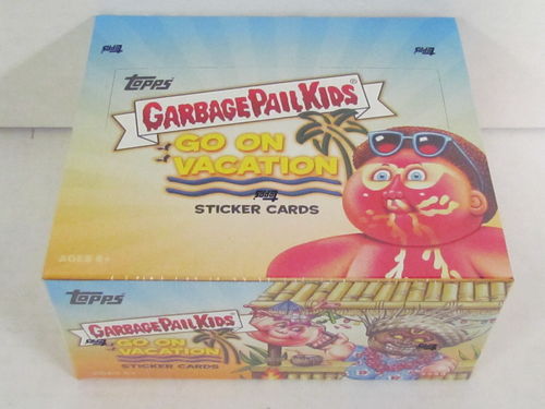2021 Topps Garbage Pail Kids Go on Vacation Display Box
