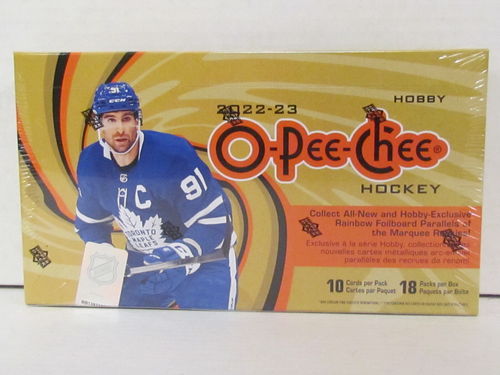 2022/23 Upper Deck O-Pee-Chee (OPC) Hockey Hobby Box