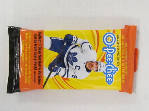 2022/23 Upper Deck O-Pee-Chee (OPC) Hockey Fat Pack