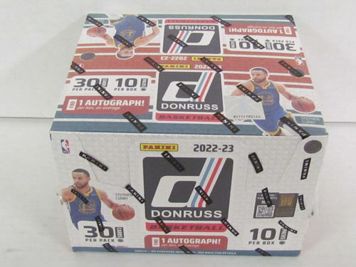 2022/23 Panini Donruss Basketball Hobby Box