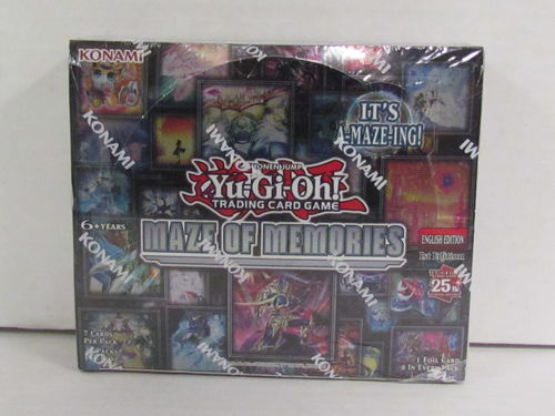 YuGiOh Maze of Memories 1st Edition Booster Box