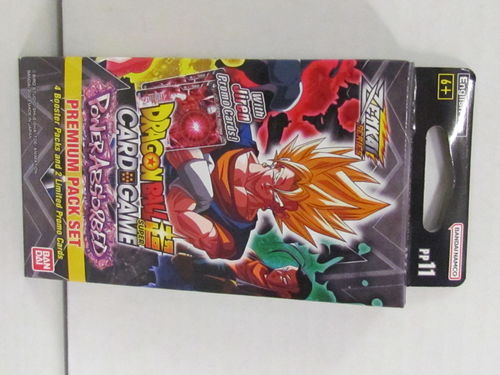 Dragon Ball Super TCG: Zenkai Series 3 Premium Pack POWER ABSORBED