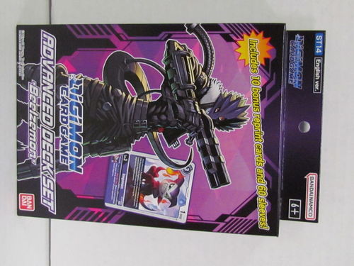 Bandai Digimon Card Game Advanced Deck