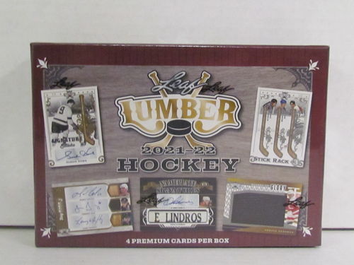2021/22 Leaf Lumber Hockey Hobby Box
