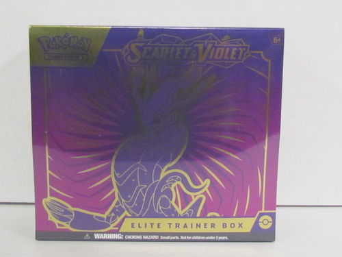 Pokemon Scarlet & Violet Elite Trainer Box MIRAIDON