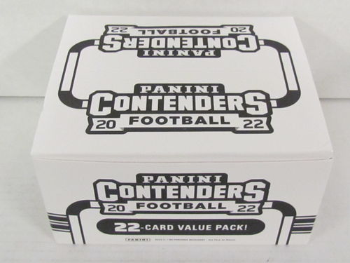 2022 Panini Contenders Football Fat Pack Box